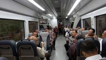 Kereta Trans Sumatera Target Tersambung 2025