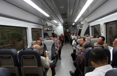 Kereta Trans Sumatera Target Tersambung 2025