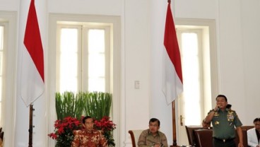 Petinggi TNI Ceritakan Masalah ke Jokowi