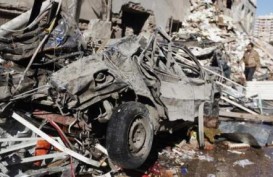 SERANGAN TALIBAN: Bom Mobil Meledak di Kedubes Inggris dan Kompleks Asing
