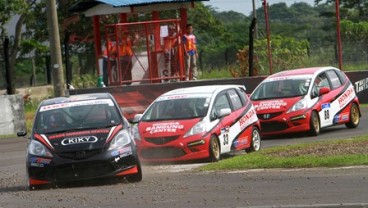 Honda Jazz dan Brio Speed Challenge Digelar di Sentul Akhir Pekan Ini