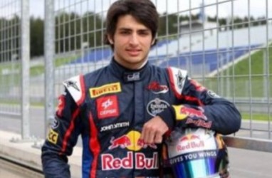 FORMULA-1: Carlos Sainz Resmi Bergabung Dalam Tim F-1 Toro Rosso