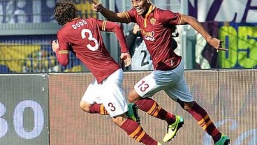 LIGA ITALIA: Hadapi Inter, Roma Kembali Diperkuat Maicon