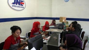 JNE Targetkan Pendapatan Rp3,9 Triliun Tahun Depan