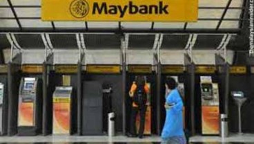 Laba Bersih Grup Maybank Terkoreksi Tipis