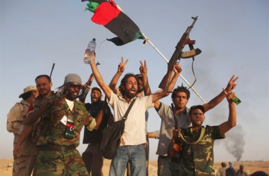 Bentrokan di Libya Telan Korban 400 Orang Tewas