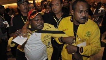 MUNAS IX GOLKAR: 2 Pelaku Keributan Diperiksa Polisi