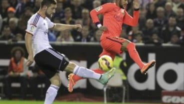 Sergio Busquet Bawa Barcelona Raih 3 Poin Saat Hadapi Valencia