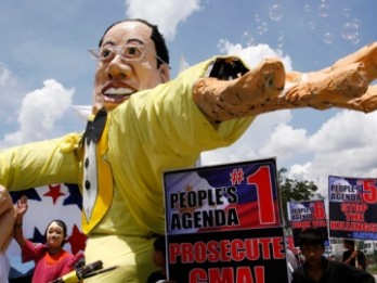 Rumah Aquino Jadi Sasaran Vandalisme