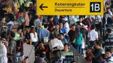 Jumlah Penumpang Pesawat Naik 6,24%