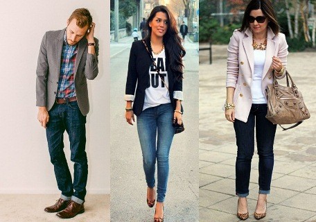 4 Cara Buat Celana Jeans Terlihat Formal