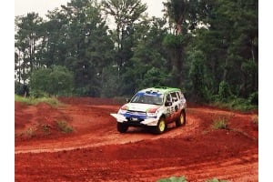 Mitsubishi Pajero Sport Antar Rifat Sungkar Juarai Speed Offroad 2014