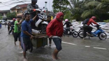 INFOMASI BANJIR: Ahok Minta Warga DKI Manfaatkan Twitter