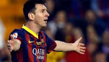 Banding Kartu Kuning Messi Ditolak