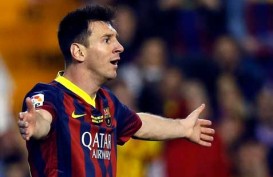 Banding Kartu Kuning Messi Ditolak