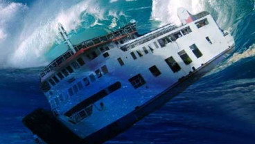 KAPAL TB BIMA Tenggelam Saat Dok di Priok