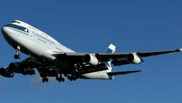 Cathay Pacific Tambah Destinasi ke Inggris