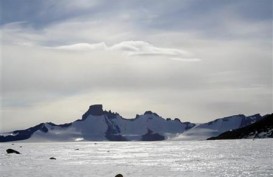 Bahan Kimia Cemari Perairan Kutub Selatan Seperti di Kota Besar