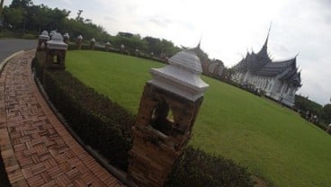 AYUTTHAYA BANGKOK: Kota Lawas Bernuansa Magis (2)