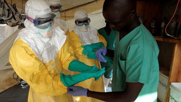 Dua Dokter di Sierra Leone Tewas Terjangkit Ebola