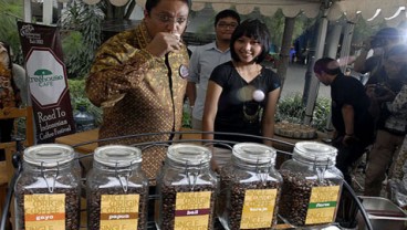 FESTIVAL KAMPUNG KOPI DAN COKLAT 2014: Bidik Produksi Naik 100%, Ini Strategi Bupati Sumba Barat