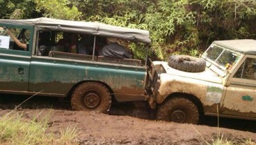 Wisata Off Road di Bandung Bikin Tegang & Seru