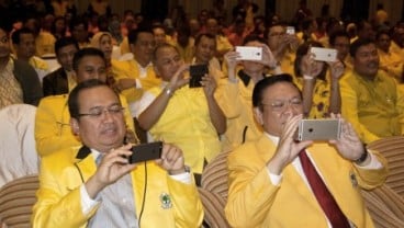 MUNAS GOLKAR JAKARTA: Ketum & Susunan Pengurus Baru Didaftarkan ke Kemenkum & HAM Senin (12/8)