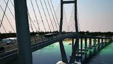 Jembatan Merah Putih Ambon Ditargetkan Rampung Juni 2015