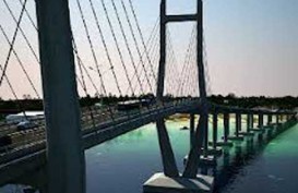 Jembatan Merah Putih Ambon Ditargetkan Rampung Juni 2015