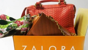 The Zalora Shop Layani Konsumen di Jakarta