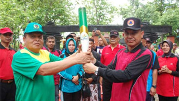 PON REMAJA I: Hutan Kayangan Tempat Sumber Pengambilan Api