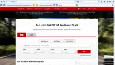 PENJUALAN MOBIL: Mobil123.com Luncurkan Layanan Si Jari