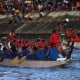 TNI AL Bali Gelar Lomba Dayung Perahu Karet