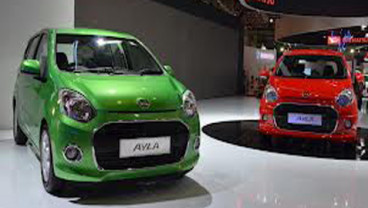 PENJUALAN DAIHATSU: Naik Tipis Jadi 172.058 Unit