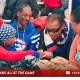 Muhammad Ali Dan Snoop Dogg Kompak Nonton Liga Sepak Bola Sekolah Lokal