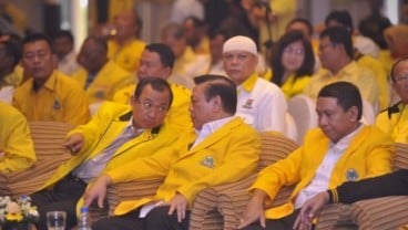 MUNAS GOLKAR JAKARTA: Struktur Pengurus Lebih Ramping