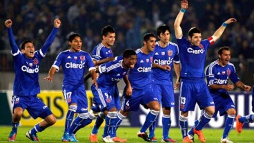 UNIVERSIDAD DE CHILE Juara Chile 17 Kali