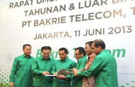 Bakrie Telecom Tunda Bayar Utang Rp9,68 Triliun