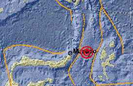 Gempa 5,7 SR Guncang Bitung Sulawesi Utara