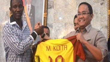 Bursa Transfer ISL 2015, Sriwijaya Makin Menakutkan, Koita Perkuat Laskar Wong Kito