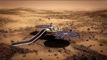 NASA Buktikan Ada Danau di Planet Mars