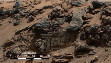 NASA Klaim Temukan Sisa Danau di Planet Mars