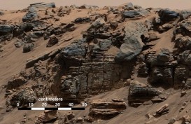 NASA Klaim Temukan Sisa Danau di Planet Mars
