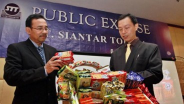 Diversifikasi Usaha, SIANTAR TOP (STTP) Siap Tambah Sejumlah Pabrik