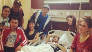 Ini Komentar Raffi Ahmad dan Ayu Dewi Soal Ucapan Duka Untuk Olga Syahputra