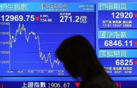 Indeks MSCI Emerging Markets Turun 1,2% Tertekan Pelemahan Bursa China
