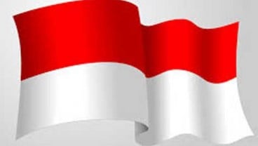 Wah, Bendera Indonesia sang Merah Putih Berkibar di Ukraina