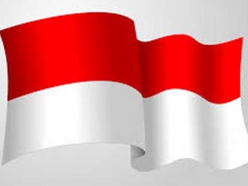 Wah, Bendera Indonesia sang Merah Putih Berkibar di Ukraina