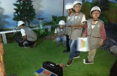 Ada Wahana Aqua Water Research di Kidzania