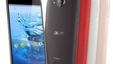 Liquid Jade S: Ponsel Acer 64 Bit Pertama